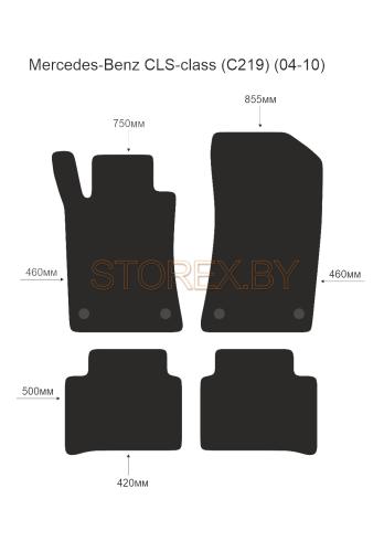 Mercedes-Benz CLS-class (C219) (04-10) copy