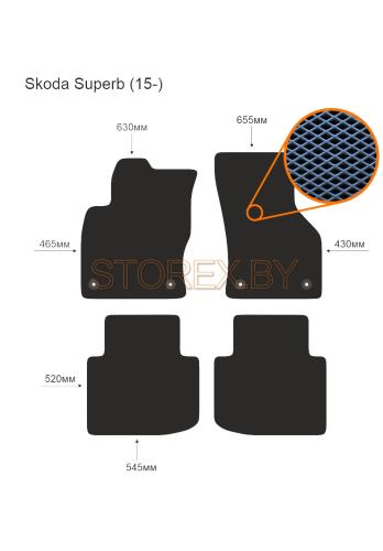 Skoda Superb (15-) copy