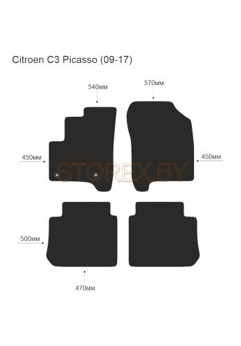 Citroen C3 Picasso (09-17) copy