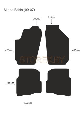 Skoda Fabia (99-07) copy
