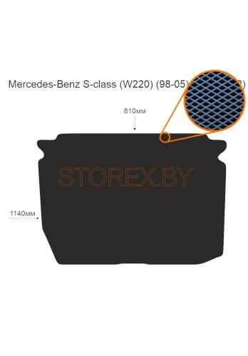 Mercedes-Benz S-class (W220) (98-05) Багажник (вариант 2) copy