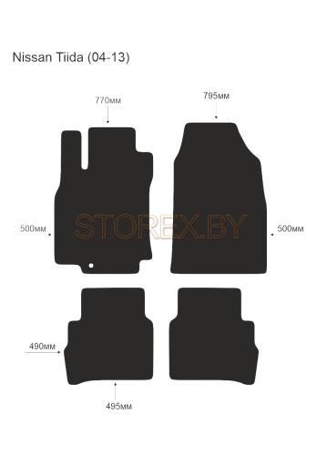 Nissan Tiida (04-13) copy