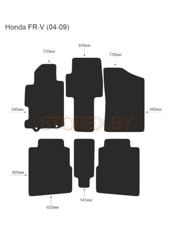Honda FR-V (04-09) 6 шт copy