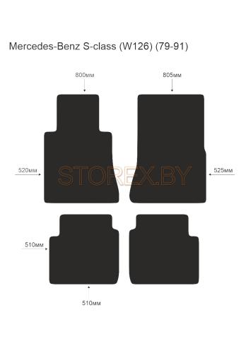 Mercedes-Benz S-class (W126) (79-91) copy