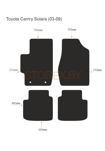 Toyota Camry Solara (03-09) copy