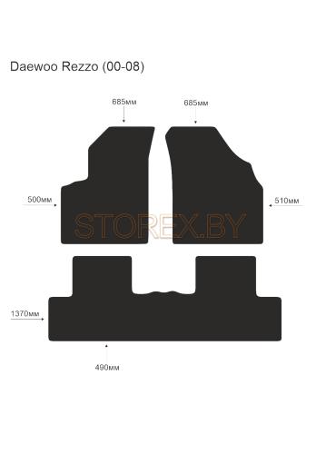 Daewoo Rezzo (00-08) copy