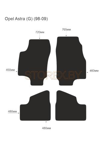 Opel Astra (G) (98-09) copy