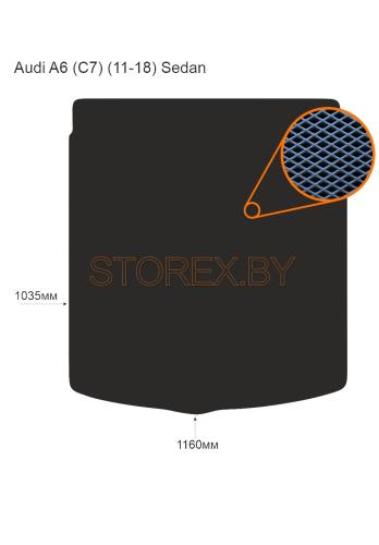 Audi A6 (C7) (11-18) (Sedan) Багажник copy