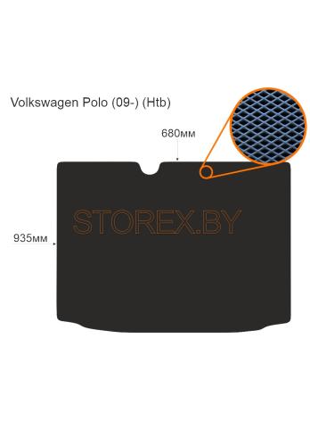 Volkswagen Polo (09-) (Htb) Багажник copy