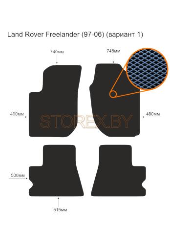 Land Rover Freelander (97-06) (вариант 1) copy