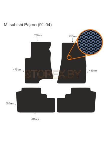 Mitsubishi Pajero (91-04) copy