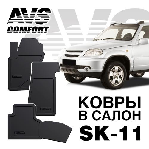 01Chevrolet Niva  (2002- ) салон