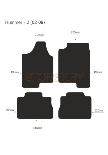 Hummer H2 (02-09) copy