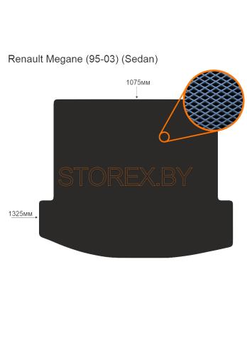 Renault Megane (95-03) (Sedan) Багажник copy