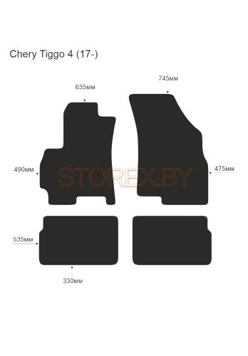 Chery Tiggo 4 (17-) copy