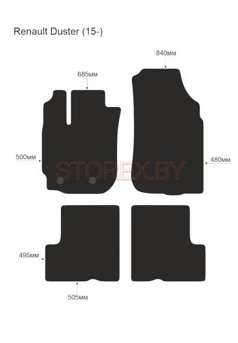 Renault Duster (15-) copy