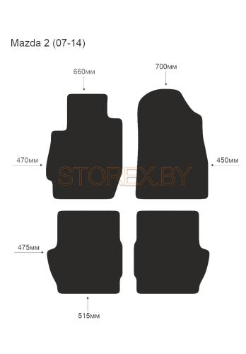 Mazda 2 (07-14) copy