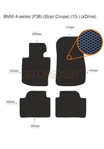 BMW 4-series (F36) (Gran Coupe) (13-) (xDrive) copy
