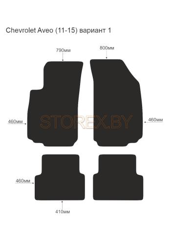 Chevrolet Aveo (11-15) вариант 1 copy