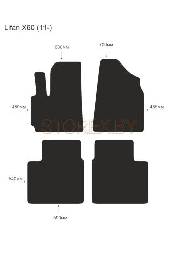 Lifan Х60 (11-) copy