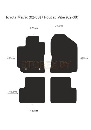 Toyota Matrix (02-08) - Poutiac Vibe (02-08) copy