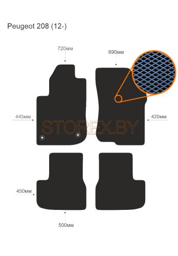 Peugeot 208 (12-) copy