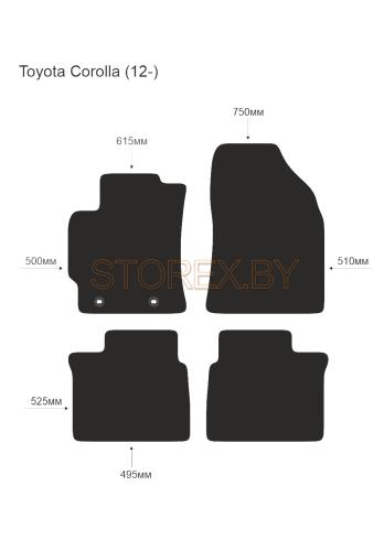 Toyota Corolla (12-) copy