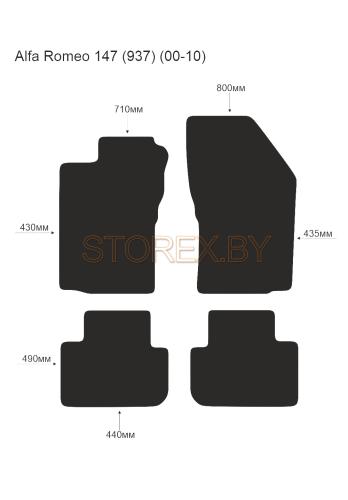 Alfa Romeo 147 (937) (00-10) copy