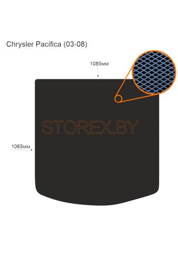 Chrysler Pacifica (03-08) Багажник copy