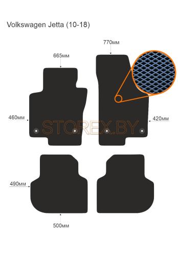 Volkswagen Jetta (10-18) copy