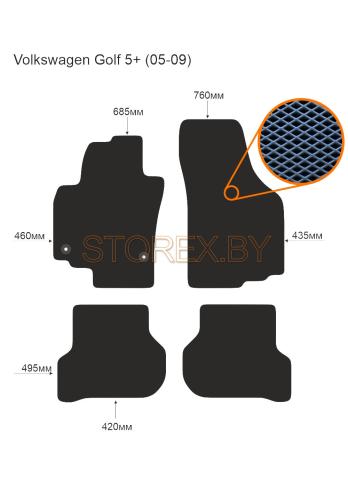 Volkswagen Golf 5+ (05-09) copy