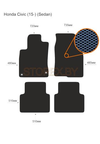Honda Civic (15-) (Sedan) copy