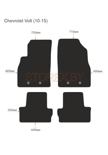 Chevrolet Volt (10-15) copy