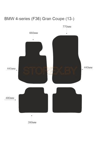 BMW 4-series (F36) (Gran Coupe) (13-) copy