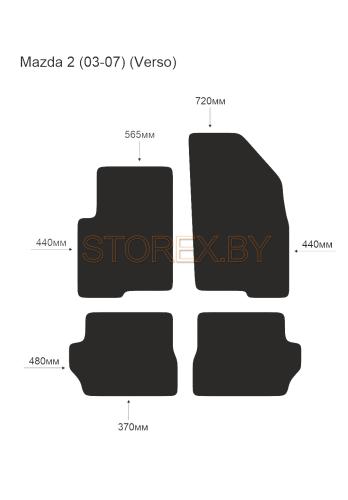 Mazda 2 (03-07) (Verso) copy