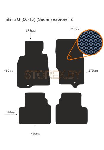Infiniti G (06-13) (Sedan) вариант 2 copy
