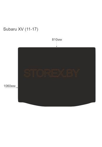 Subaru XV (11-17) Багажник copy