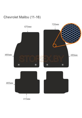 Chevrolet Malibu (11-16) copy