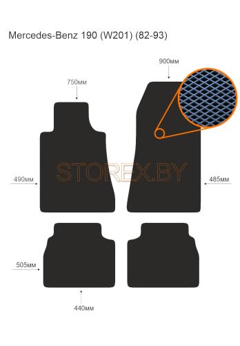 Mercedes-Benz 190 (W201) (82-93) copy