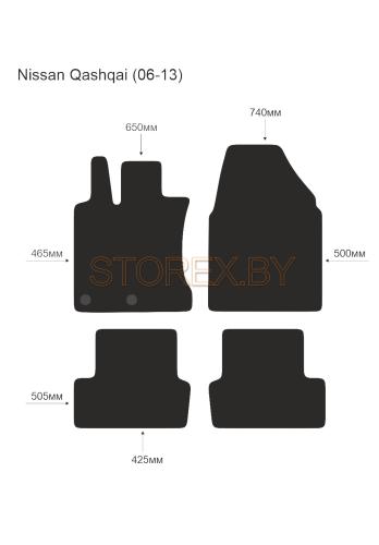 Nissan Qashqai (06-13) copy