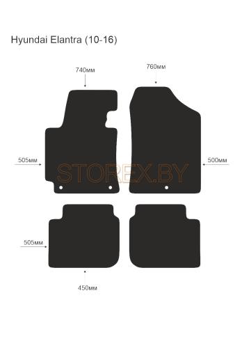 Hyundai Elantra (10-16) copy