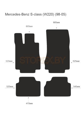 Mercedes-Benz S-class (W220) (98-05) copy