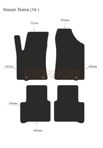 Nissan Teana (14-) copy