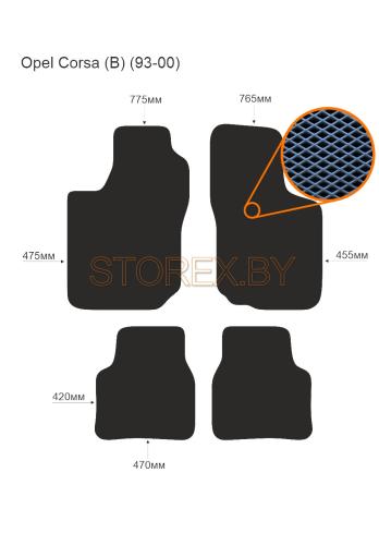 Opel Corsa (В) (93-00) copy