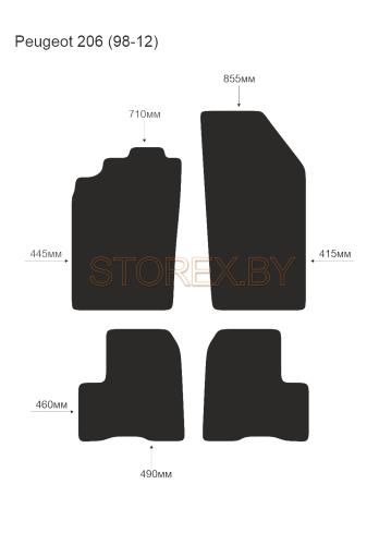 Peugeot 206 (98-12) copy