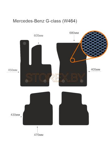 Mercedes-Benz G-class (W464) copy