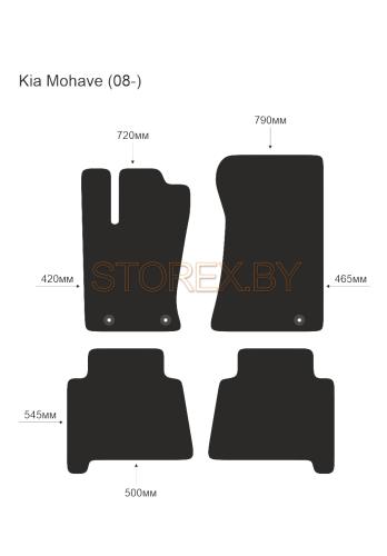 Kia Mohave (08-) copy