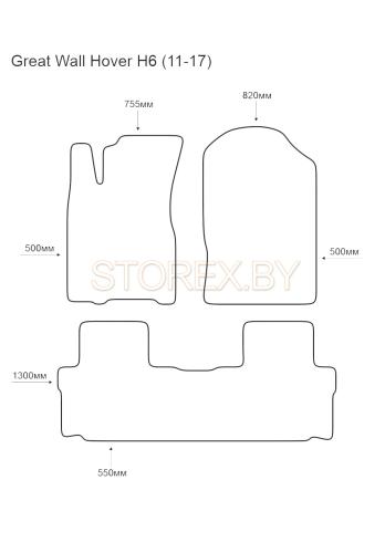 Great Wall Hover H6 (11-17)