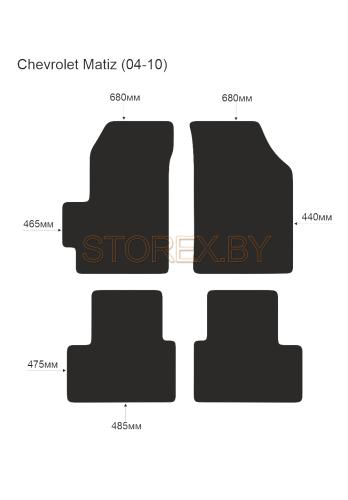Chevrolet Matiz (04-10) copy