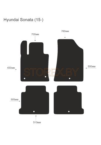 Hyundai Sonata (15-) copy